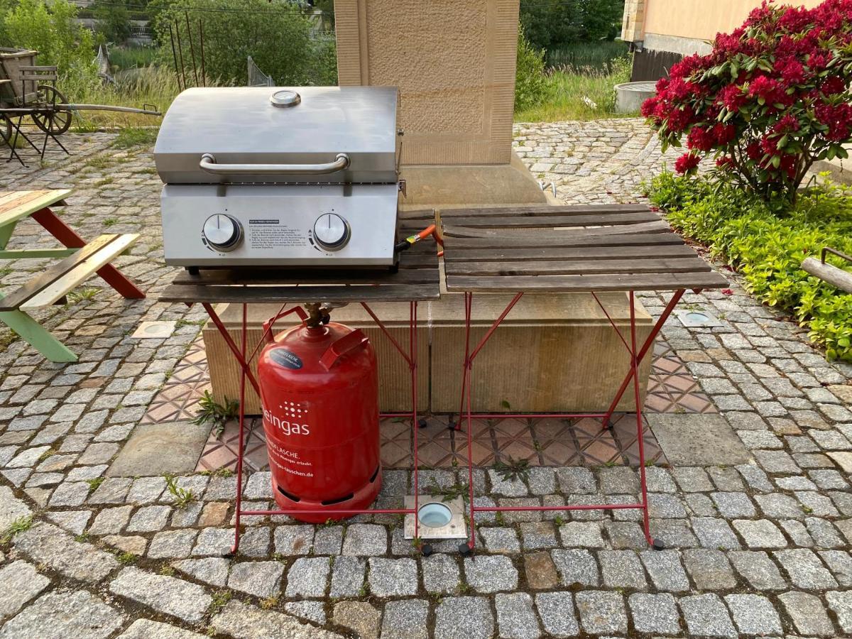 Fewo Turmzimmer Im Rittergut Leppersdorf Bei Dresden Extérieur photo