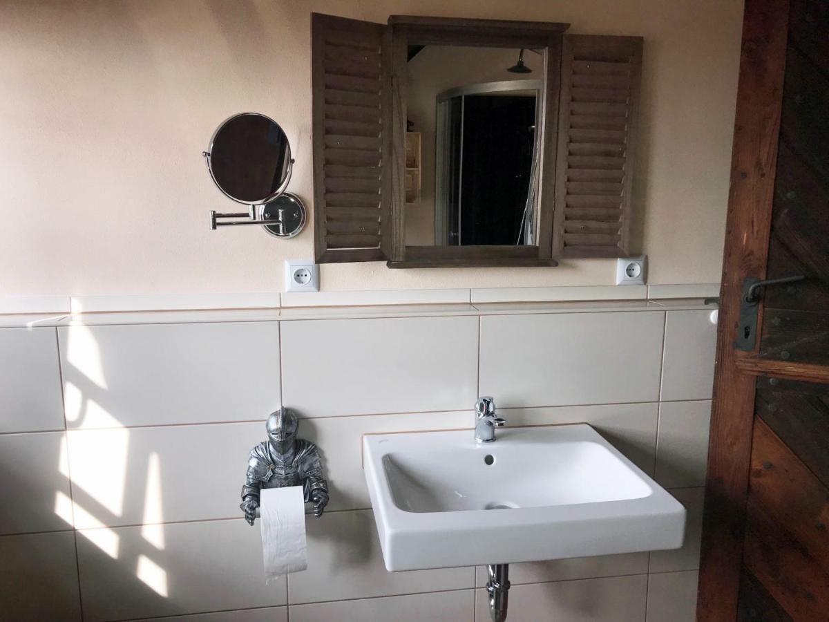 Fewo Turmzimmer Im Rittergut Leppersdorf Bei Dresden Extérieur photo