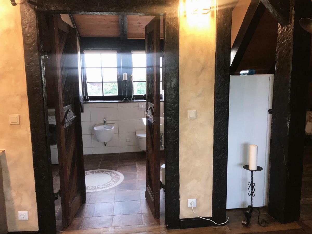 Fewo Turmzimmer Im Rittergut Leppersdorf Bei Dresden Extérieur photo
