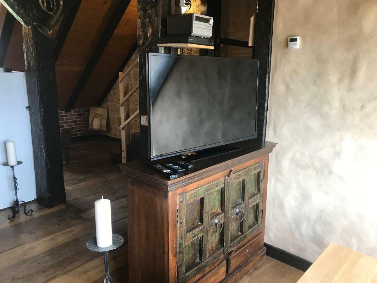 Fewo Turmzimmer Im Rittergut Leppersdorf Bei Dresden Extérieur photo