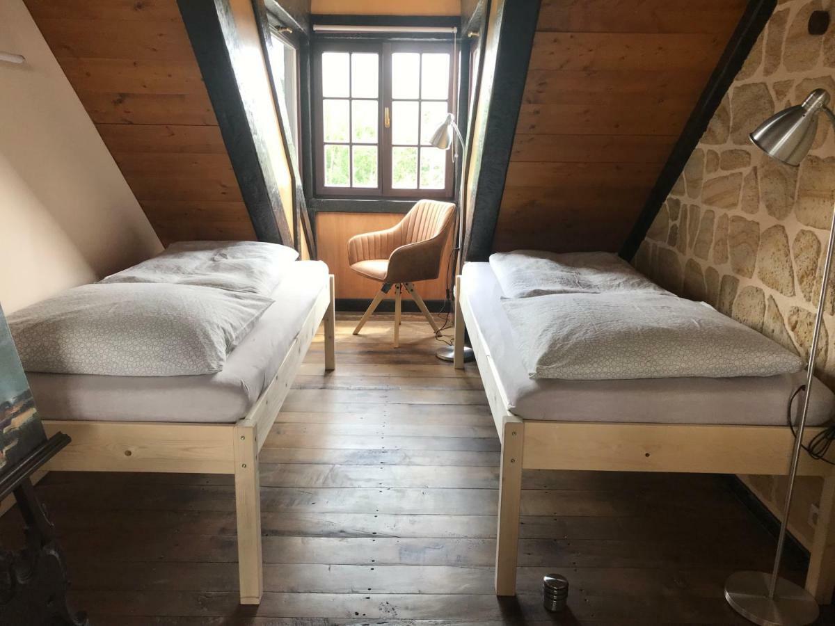 Fewo Turmzimmer Im Rittergut Leppersdorf Bei Dresden Extérieur photo